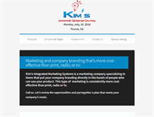 Tablet Screenshot of kims.com