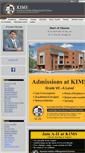 Mobile Screenshot of kims.edu.pk