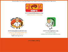 Tablet Screenshot of kims.com.sg
